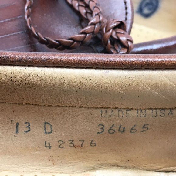 Allen Edmonds Nottingham Loafers Shoes Size 13 main image 9